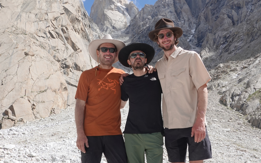 Three to Trango with Matt Segal, Jesse Huey, & Jordan Cannon