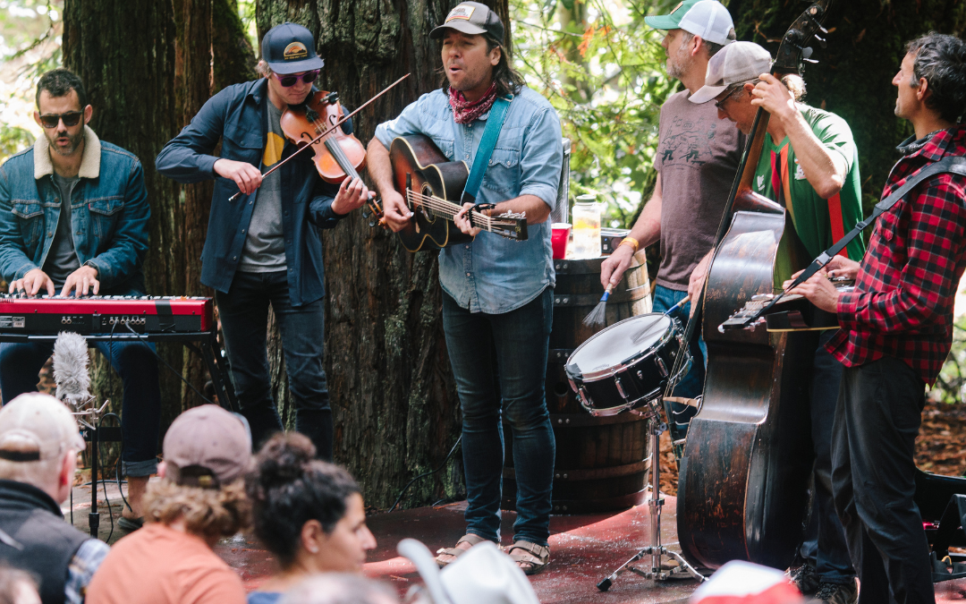 Hot Buttered Rum String Band with Broken Compass Bluegrass – SOLD OUT