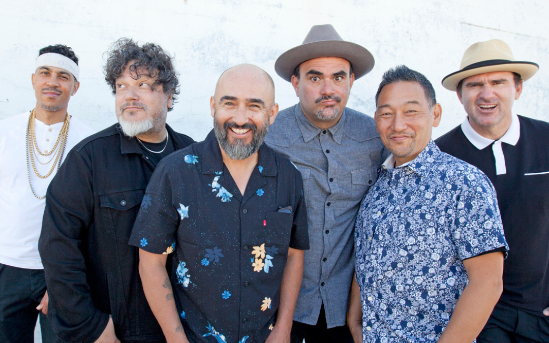 Ozomatli with Los Mocochetes