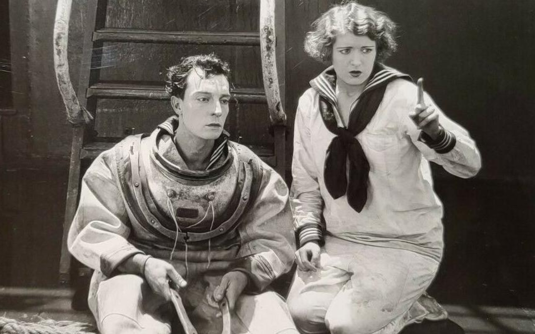 Silent Film: The Navigator (1924)