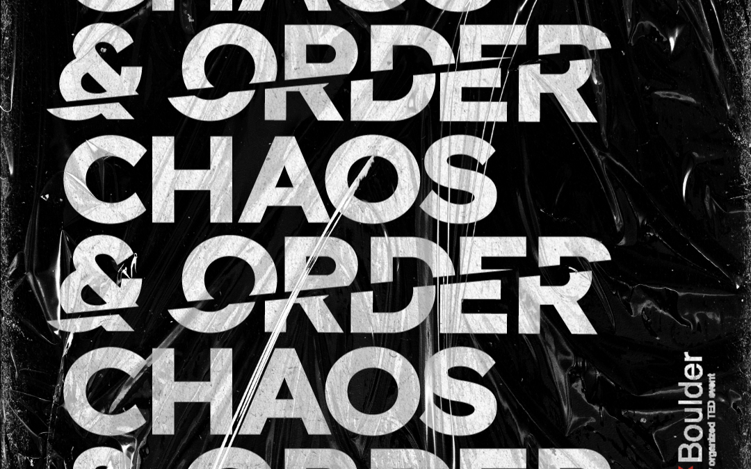 TEDxBoulder: Chaos & Order